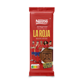 Chocolate Con Leche Nestlé Extrafino La Roja 90 G.