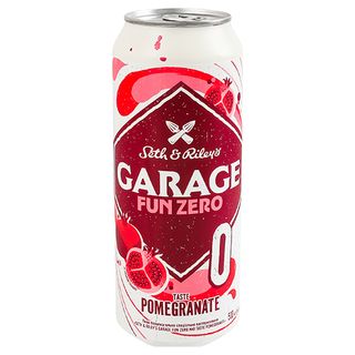 Пиво Garage Seth Rileys Гранат безалкогольне 0.5л