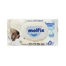 Molfix Isotonic Baby Wet Wipes New Born