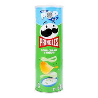Čips Sour Cream & Onion 165 g Pringles