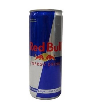 Энергетический напиток. Red Bull Red Bull 0.355 л. банка