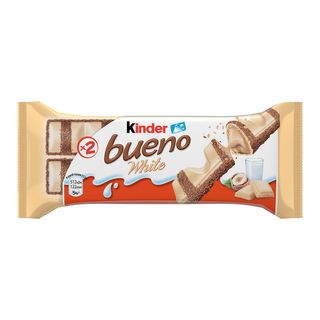 BAR COK KINDER BUENO WHITE 39G*