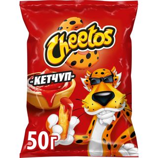 Кукурузные палочки Читос Кетчуп 50г