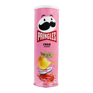 Чіпси Pringles Краб 165Г