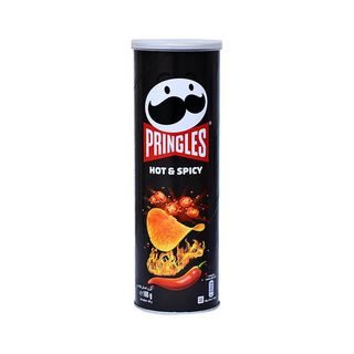 Čips Hot & Spicy 165 g Pringles