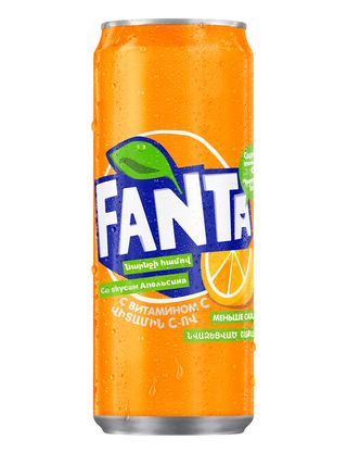 Fanta Orange Soda 330ml
