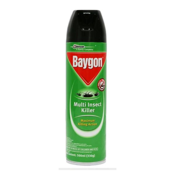 Baygon Crawling And Flying Insect Killer 750Ml