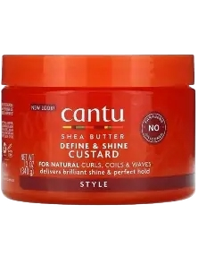 Cantu Nat Define & Shine Custard 340G