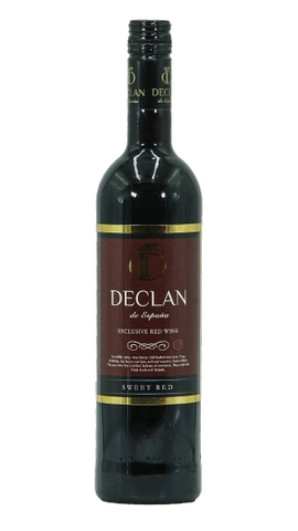 Declan Sweet Red Wine 375Ml
