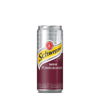 Schweppes-Pomegranate bautura carbogazoasa c/m 330ml