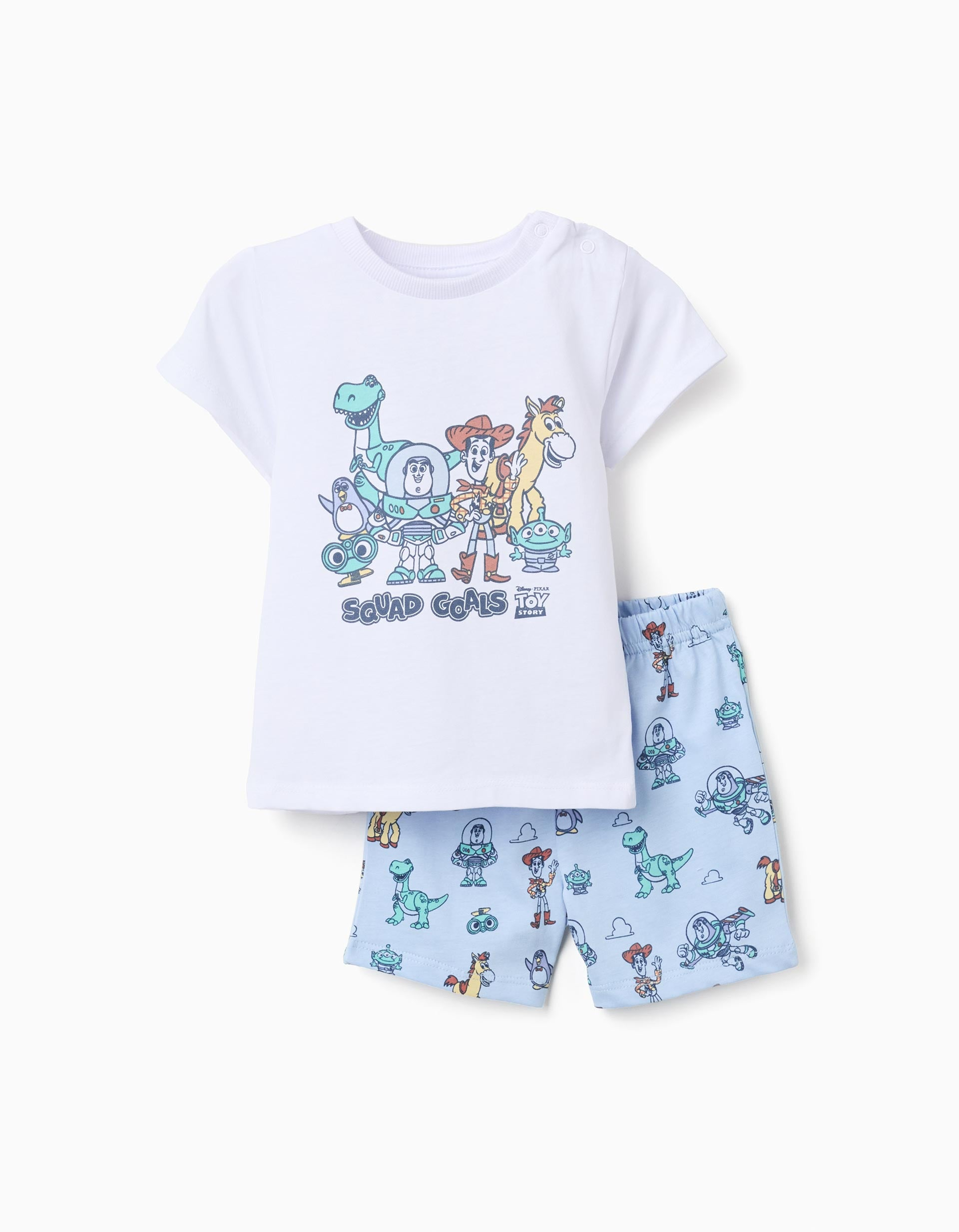 Pijamas e Roupa Interior 0-12 meses