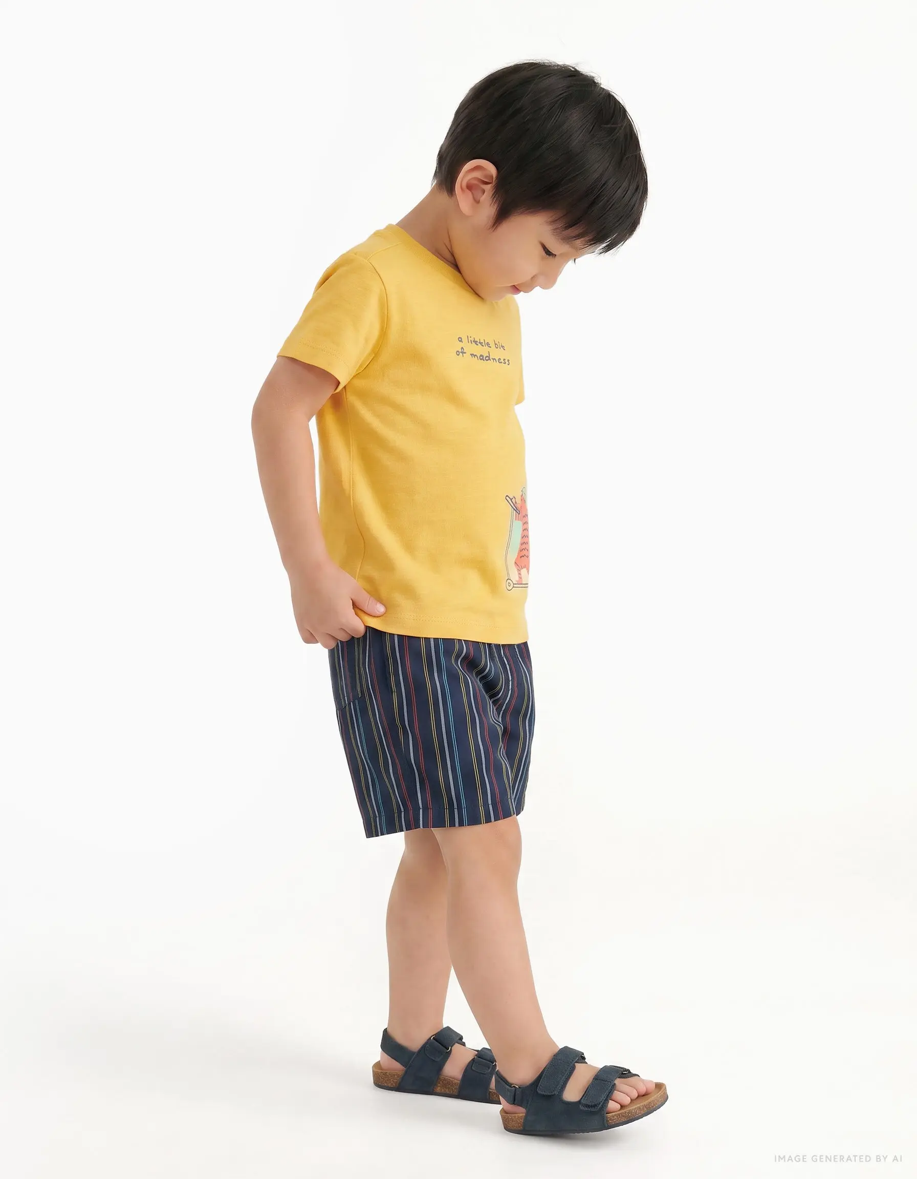 Roupa de Praia Menino até 3 anos