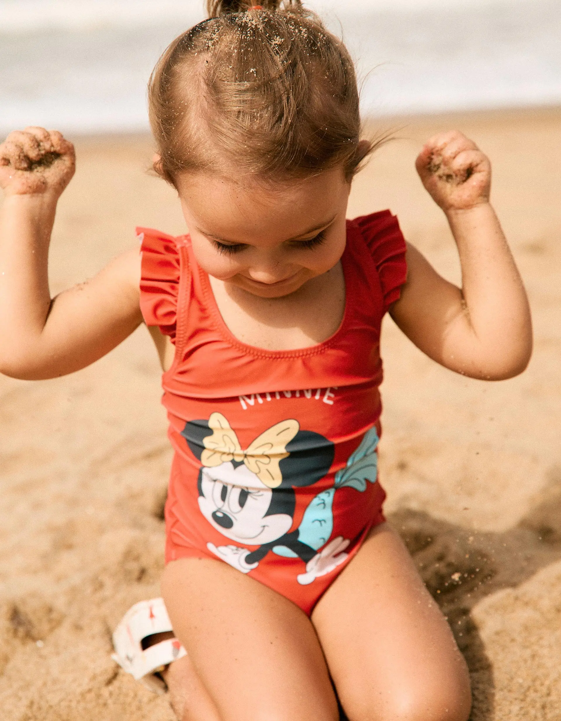 Roupa de Praia Menina até 3 anos