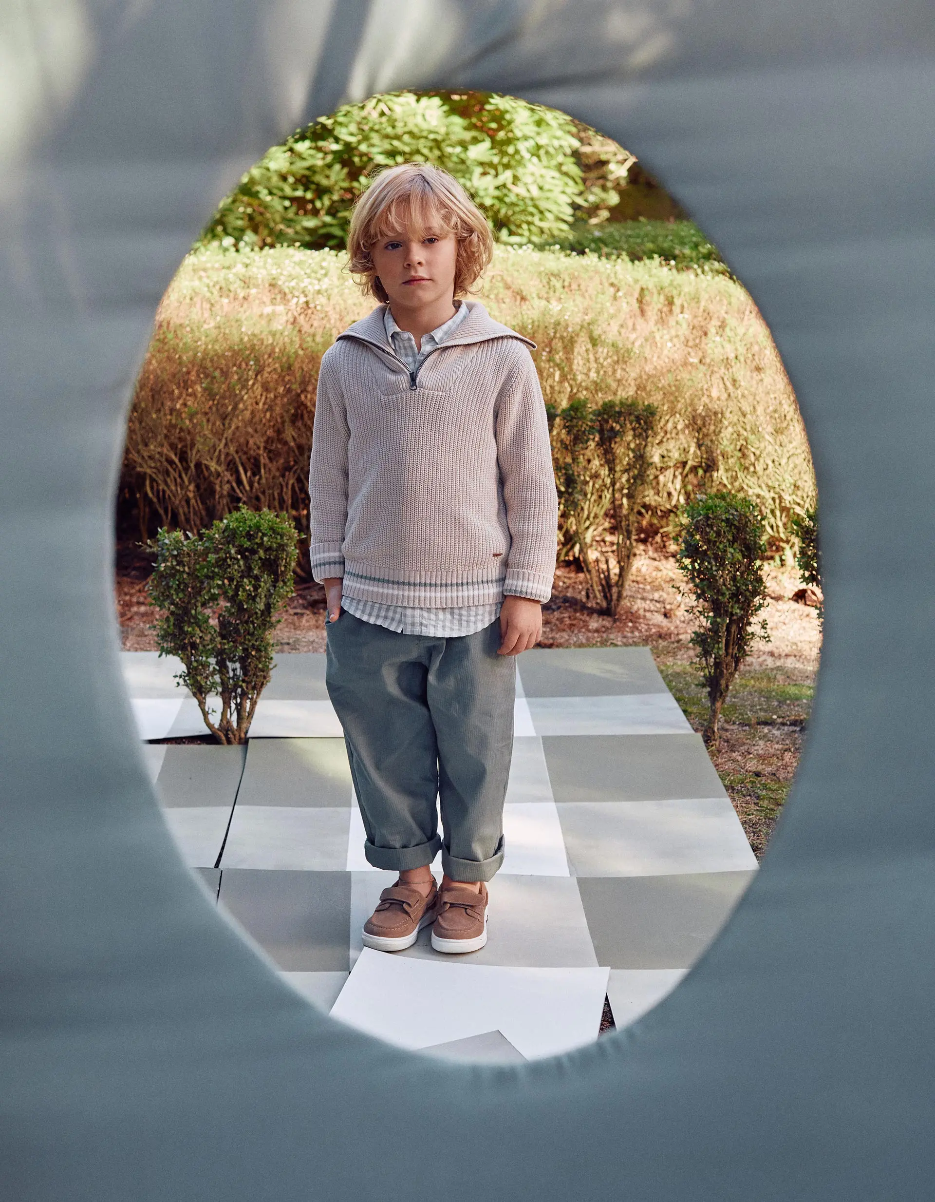 Malhas Menino até 14 anos