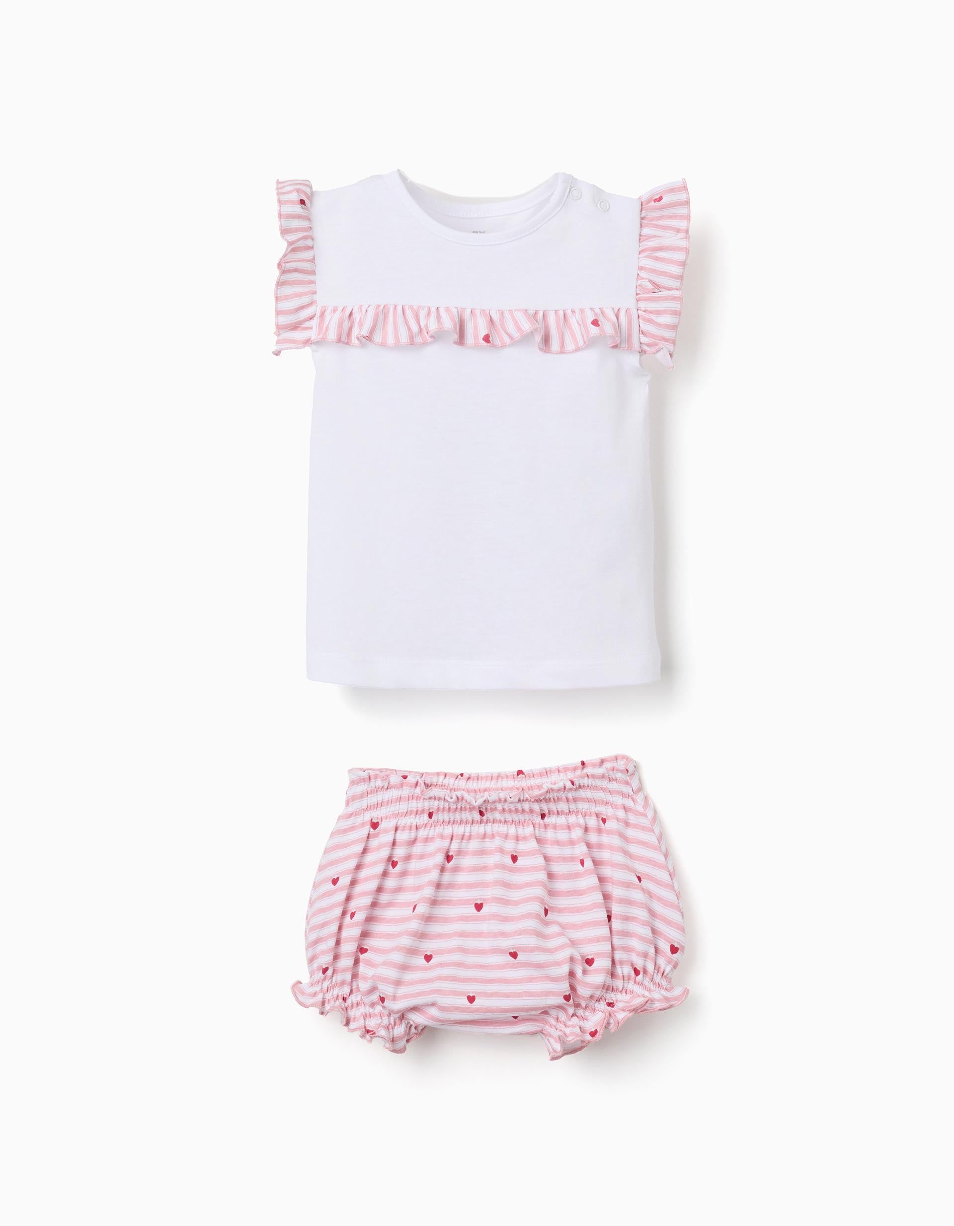 Pijamas e Roupa Interior 0-12 meses