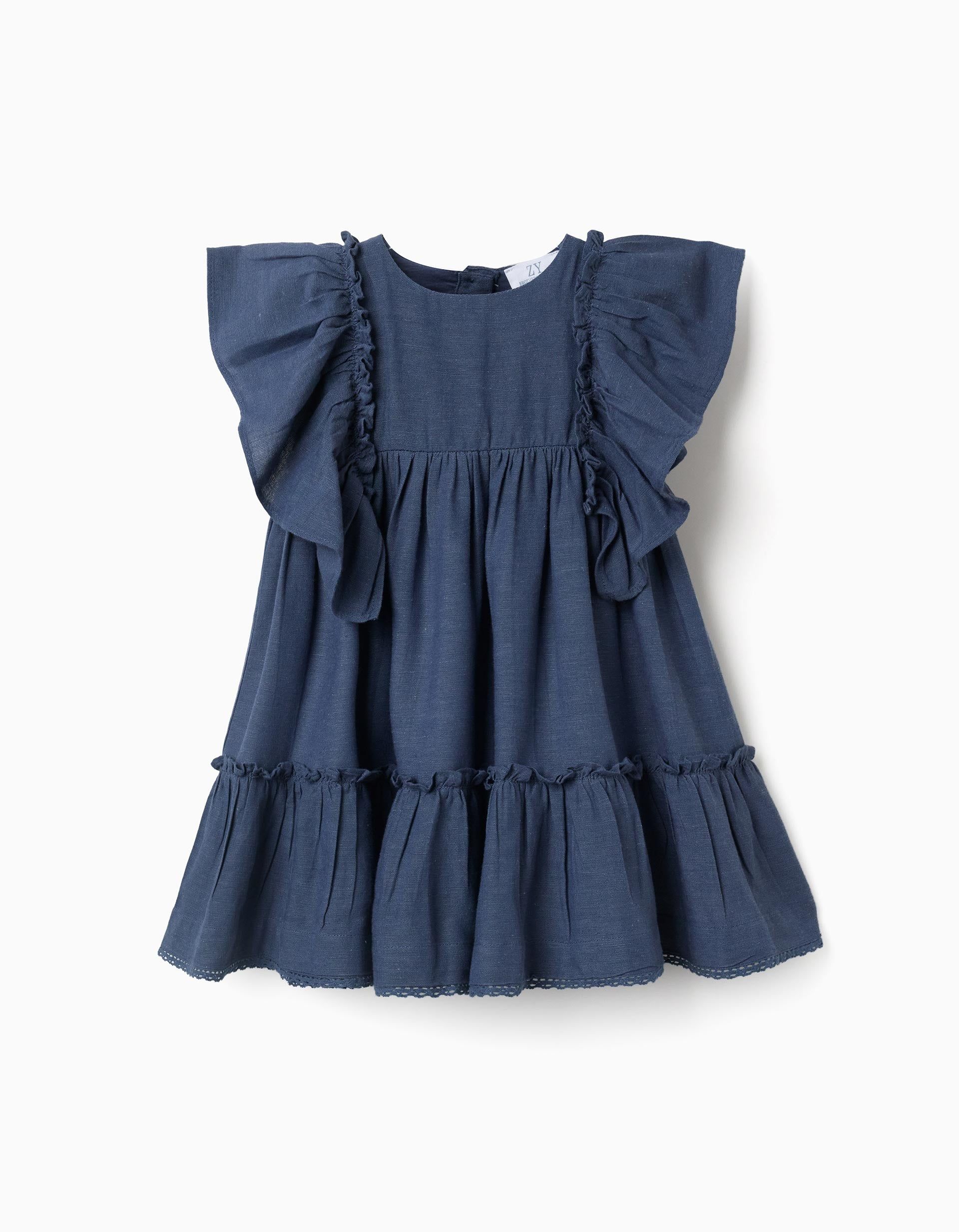 Vestidos e Macacões Menina até 3 anos
