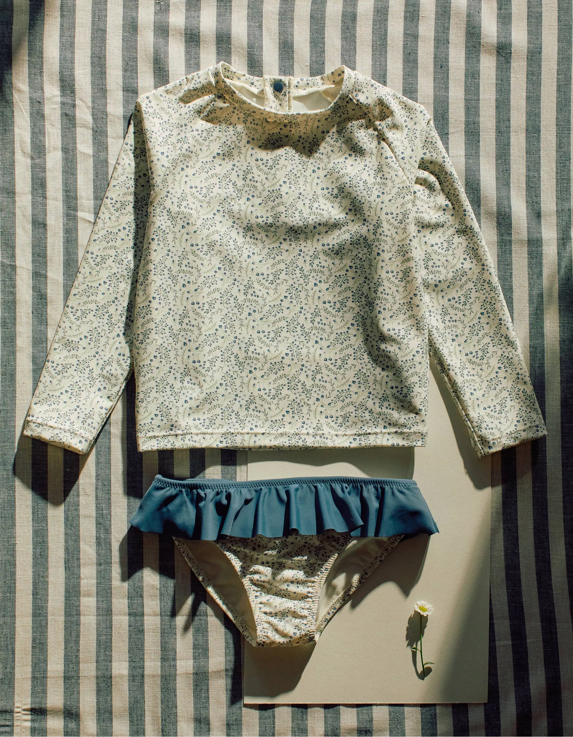 Roupa de Praia Menina até 3 anos