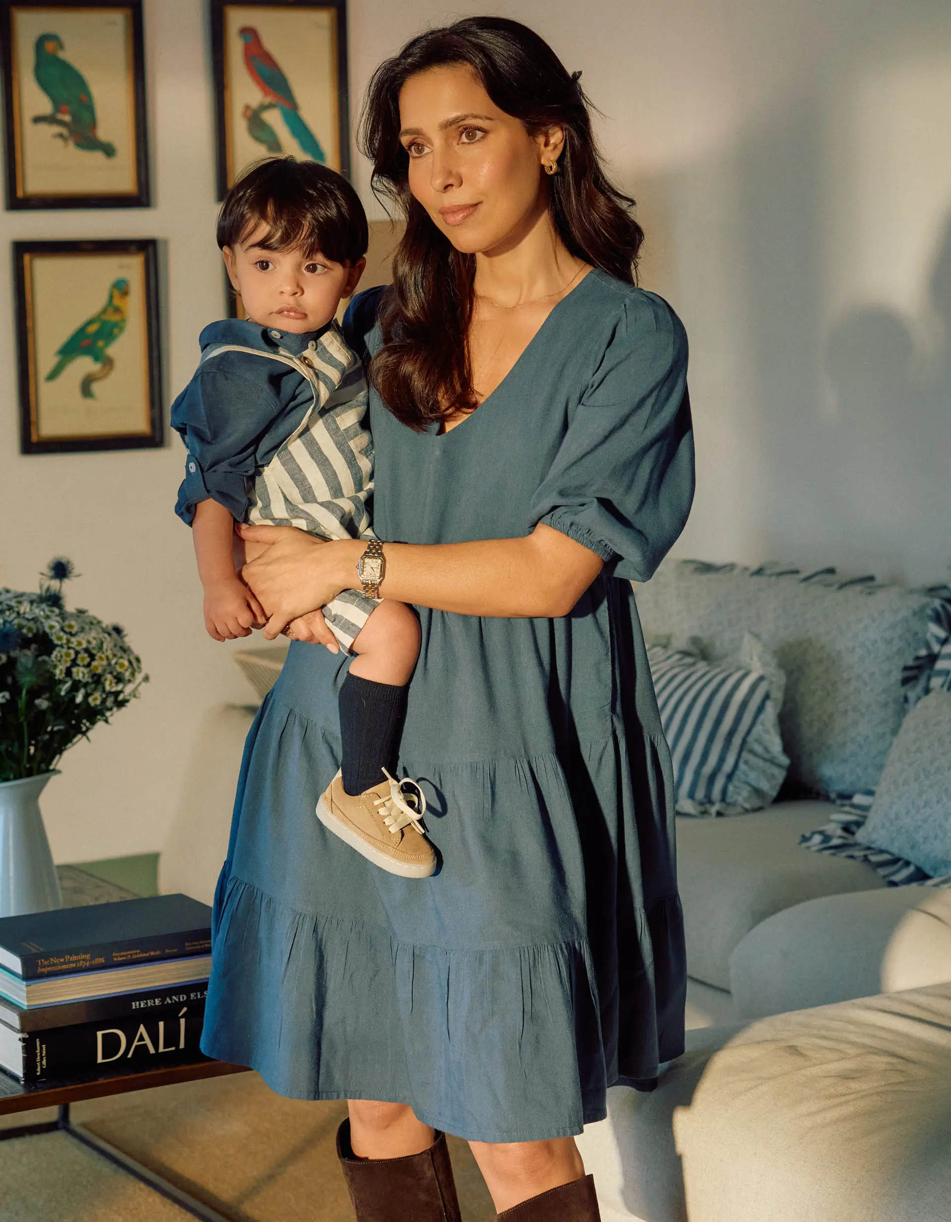 Vestidos e Macacões Mulher