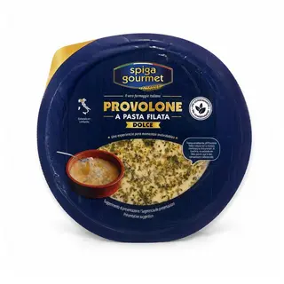 Queso Spiga Provolone Con Oregano 150 Grs.