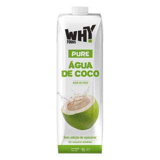 Agua De Coco Why Foods 1Lit