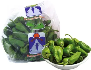 Pimiento Variedad Padrón Bolsa 400 G