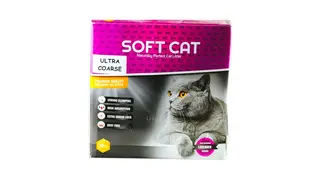Soft Cat 10 kg Box -ბენტონიტური  ქვიშა კატისთვის