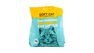 Soft Cat  Non clumping 5KG-ბენტონიტური  ქვიშა კატისთვის