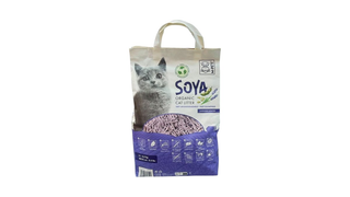 M-PETS SOYA CAT LITTER 6L=2,5KG LAVANDER