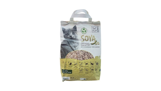 M-PETS SOYA CAT LITTER 6L=2,5KG NATURAL NON SCENTED