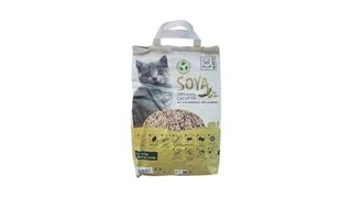 M-PETS SOYA CAT LITTER 6L=2,5KG NATURAL NON SCENTED