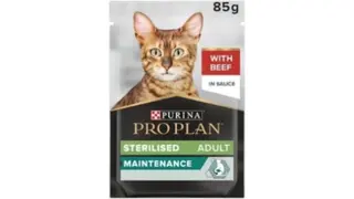 PROPLAN კატა ჟელე 85გრ სტერილური საქონლის
