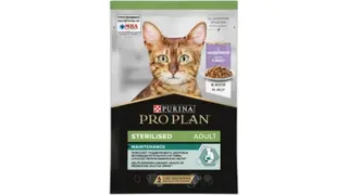 PROPLAN კატა ჟელე 85გრ სტერილური ინდაური
