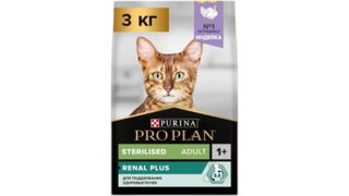 PROPLAN სტერილიზებული კატის. ინდაური 3კგ