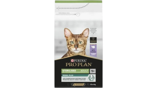 PROPLAN სტერილიზებული კატა ინდაური რენალი 1.5კგ