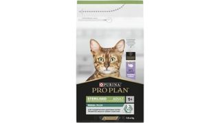 PROPLAN სტერილიზებული კატა ინდაური რენალი 1.5კგ