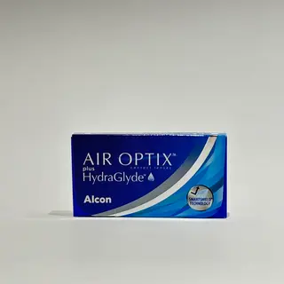 Air Optix plus HdyraGylde 3 lenses -4.25