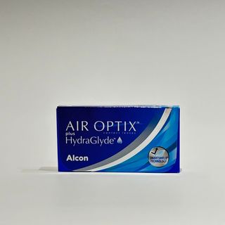 Air Optix plus HdyraGylde 3 lenses -4.25