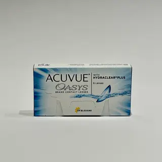 Acuvue Oasys with Hydraclear Plus 6 lenses -2.75