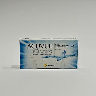 Acuvue Oasys with Hydraclear Plus 6 lenses -3.75