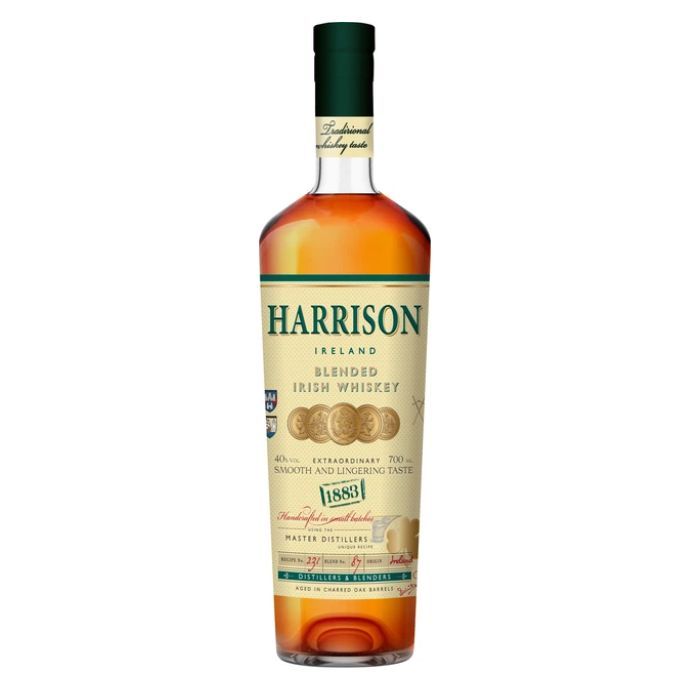 Harrison Blended Irish Whiskey, 0.7L