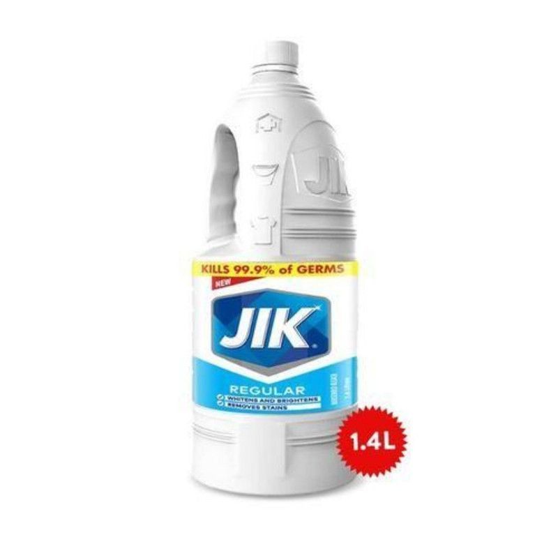 Jik Perfumed Bleach Stain Remover, 1.4L