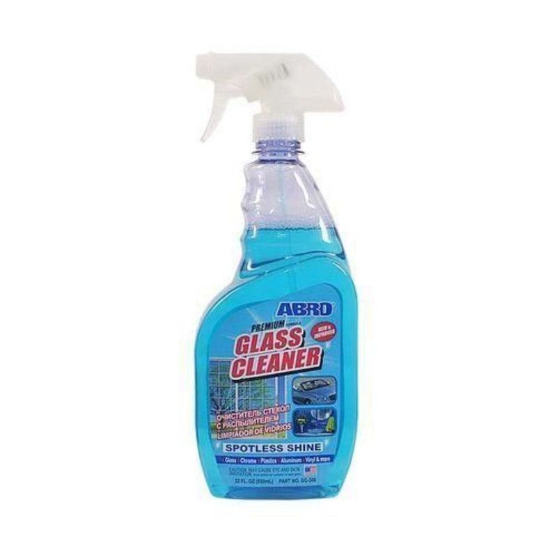 Abro Premium Glass Cleaner, 22 Fl Oz
