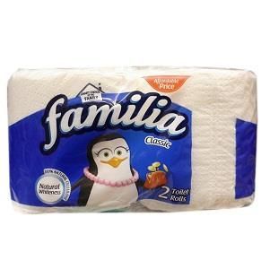 Familia Classic White Tissues 3X2 Rolls