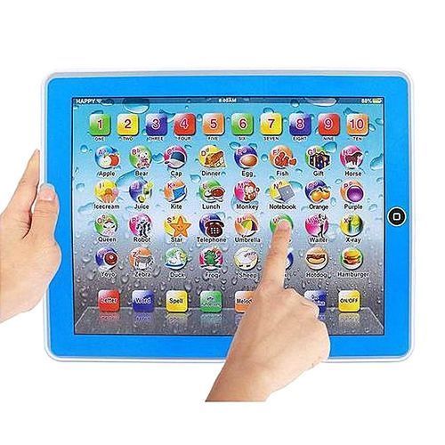 Y Pad Blue Educational Learning Machine