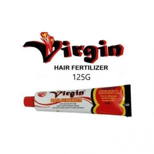 Virgin Anti-Dandruff Hair Fertilizer, 125G