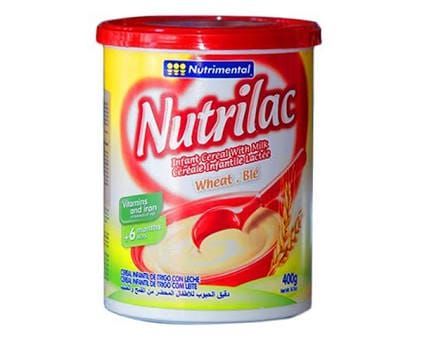 Nutrimental Nutrilac Wheat Infant Cereal, 360G