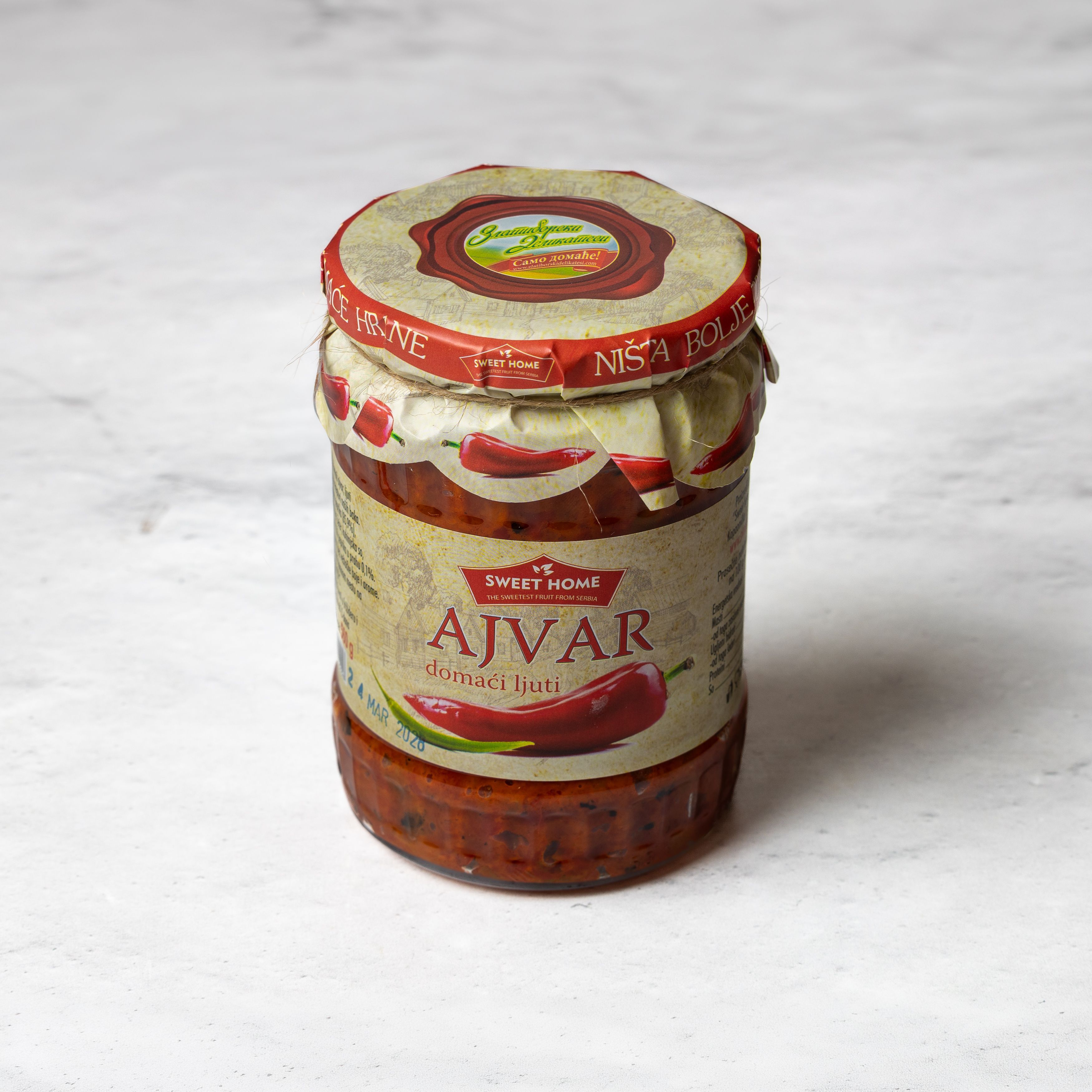 Paradajz sok i ajvar