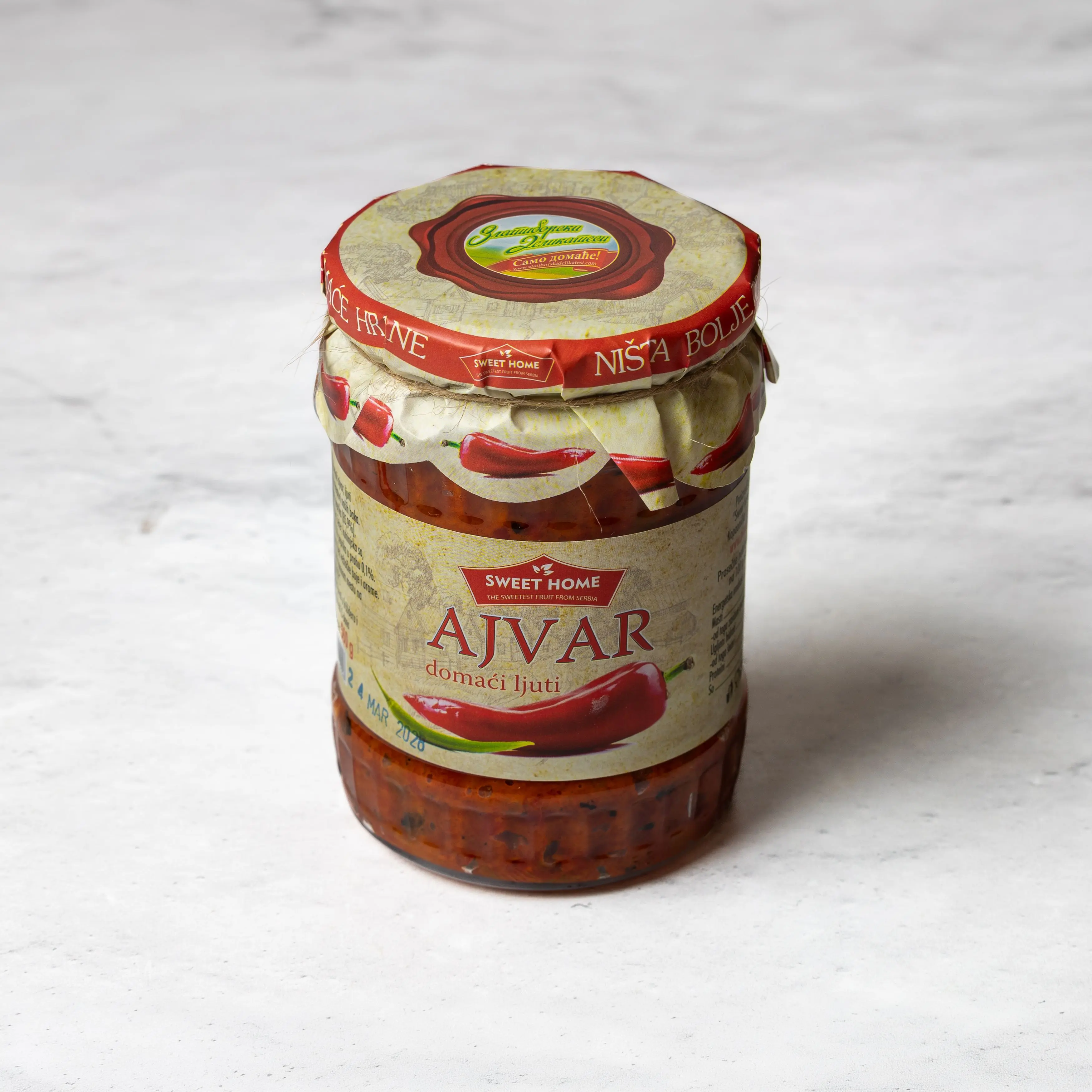 Paradajz sok i ajvar
