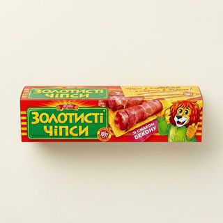 Чипси картопляні  зі смаком Бекону