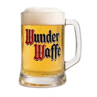 Пиво світле "Wunder Waffe" Вундер Ваффе ТМ "Wunder Waffe", міцність 4,0 % густина 11,0 %, л, л